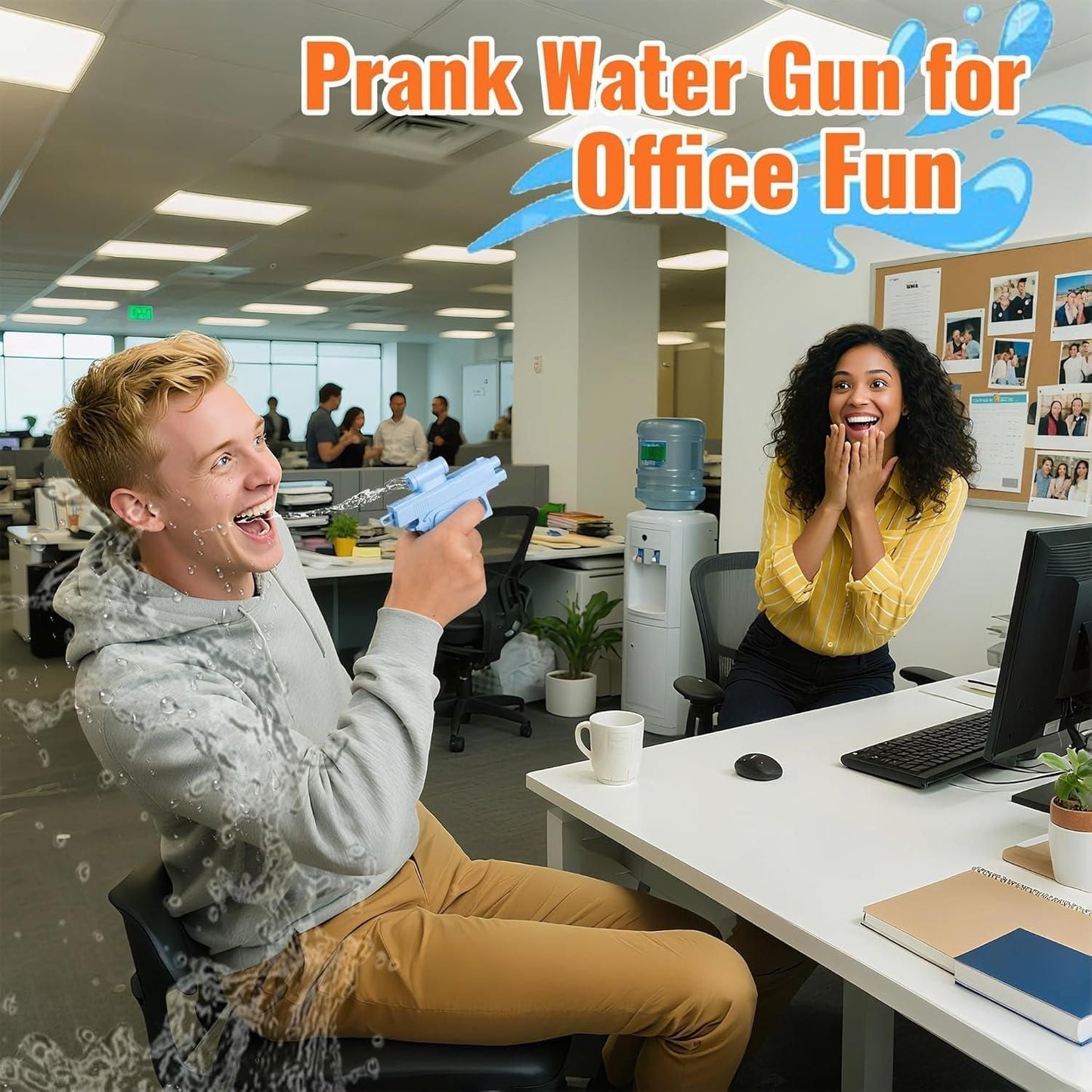 Holi Water Gun Toy